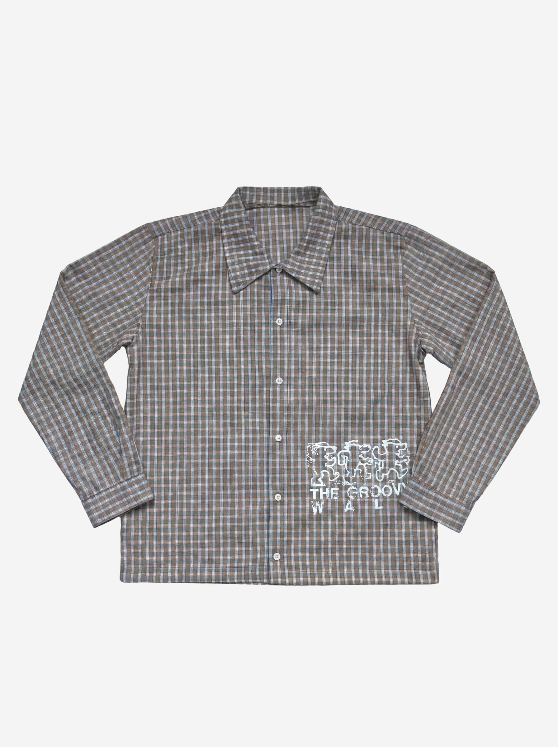 CAMISA NARANJA/VERDE - Image 1