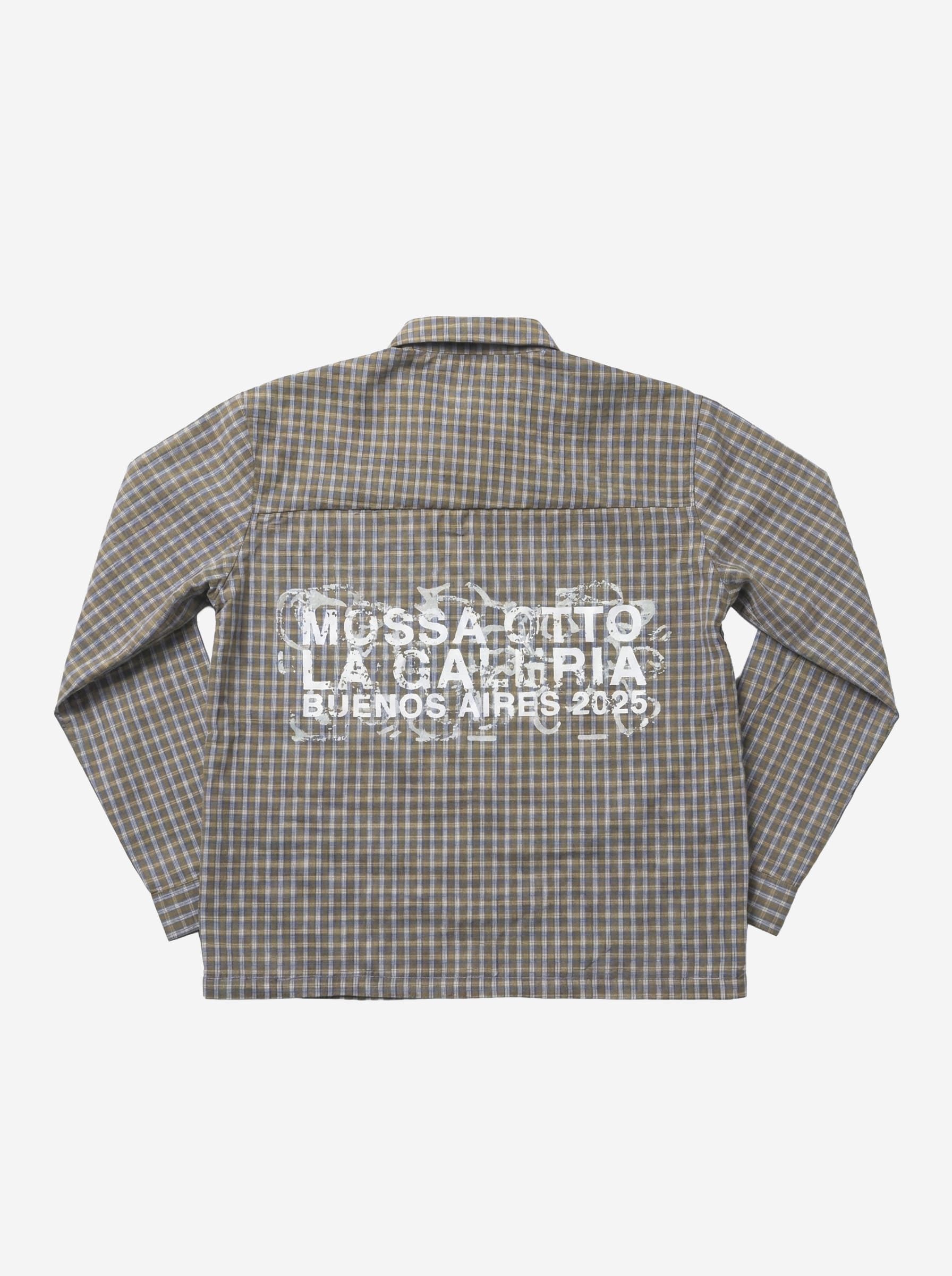 CAMISA NARANJA/VERDE - Image 2