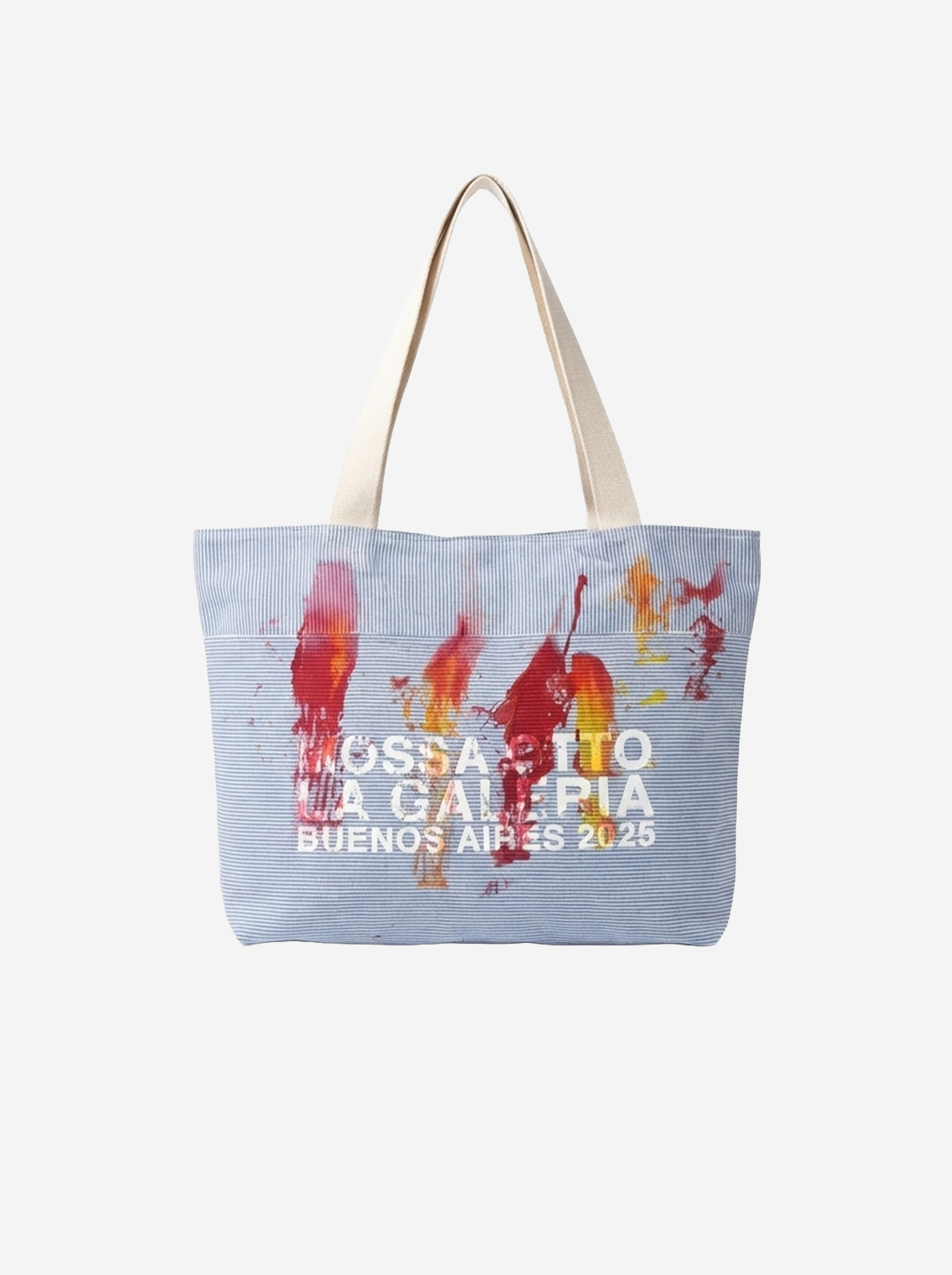 TOTEBAG RAYAS CELESTE - Image 1